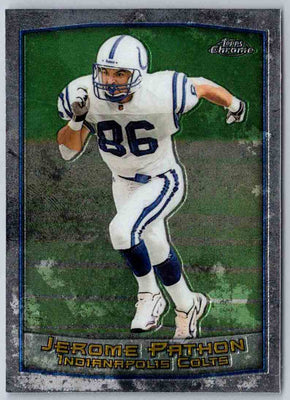 2011 Topps Football Jerome Pathon #16