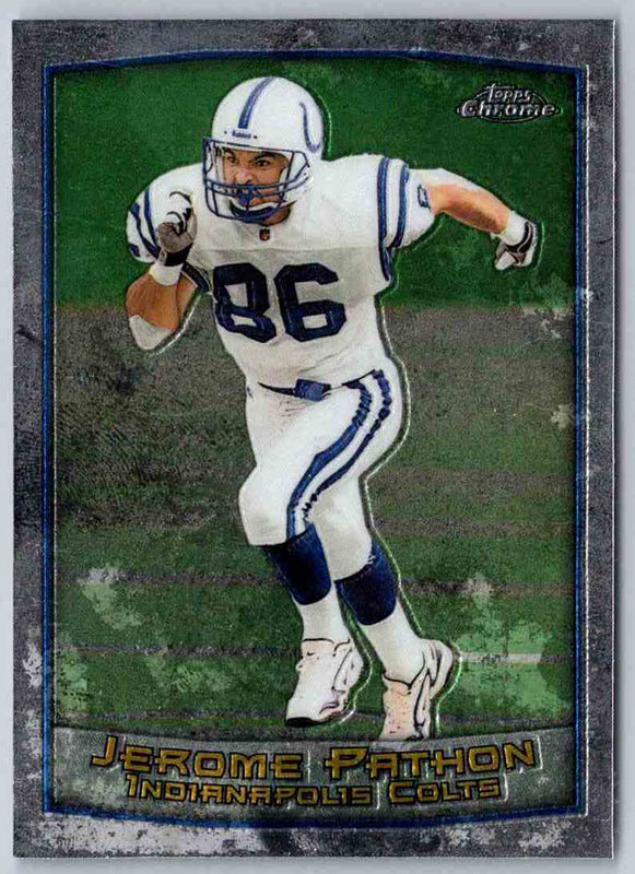 2011 Topps Football Jerome Pathon #16