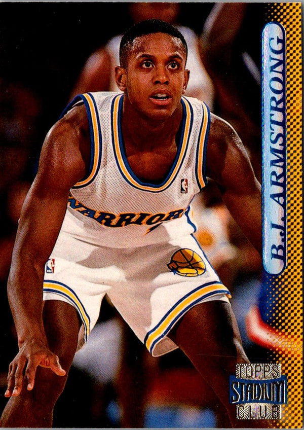 1996 Stadium Club B.J. Armstrong #49