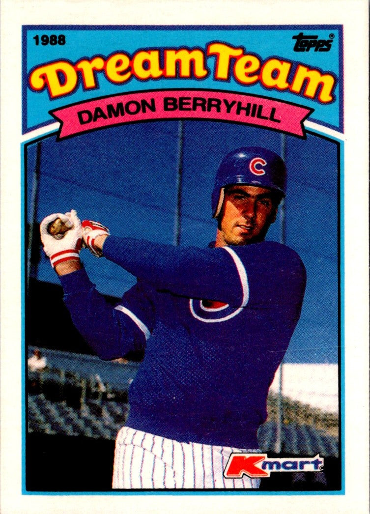 1989 Topps Kmart Dream Team Damon Berryhill