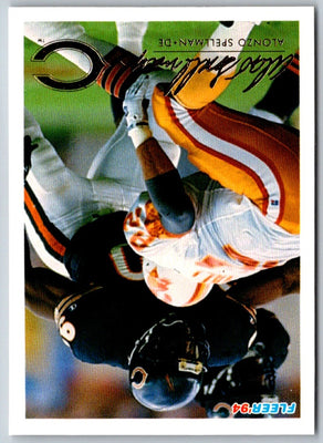 1994 Fleer Alonzo Spellman #68