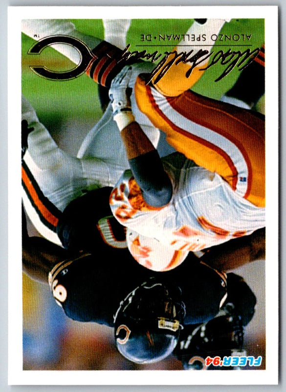 1994 Fleer Alonzo Spellman #68