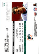 2001 Fleer Premium Jay Fiedler