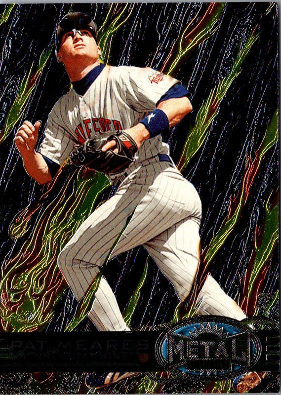 1997 Metal Universe Pat Meares #211