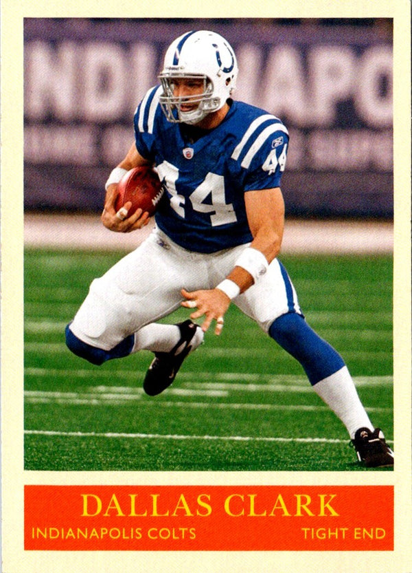 2009 Upper Deck Dallas Clark #89