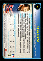 2003 Bowman Kyle Roat #297 Rookie
