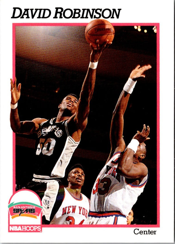 1991 Hoops David Robinson #194