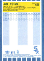2003 Fleer Platinum Joe Crede #189