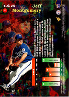 1995 Stadium Club Virtual Reality Jeff Montgomery #148
