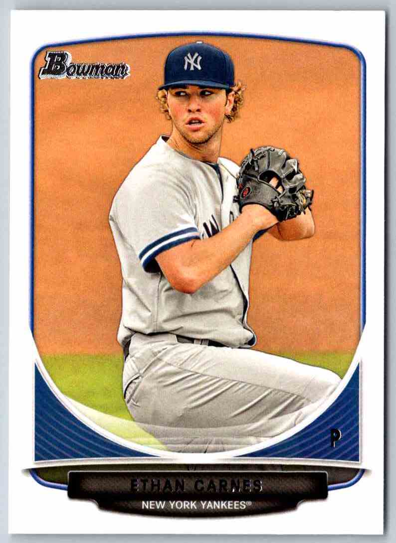 2013 Bowman Ethan Carnes