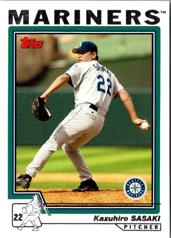 2004 Topps Kazuhiro Sasaki #228