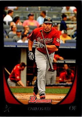 2011 Bowman Carlos Lee #39