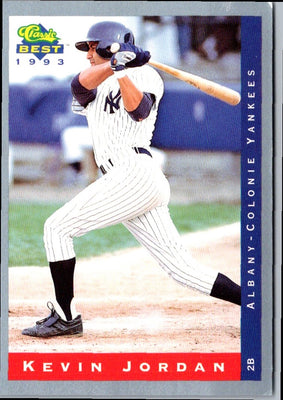 1993 Classic Best Kevin Jordan #77