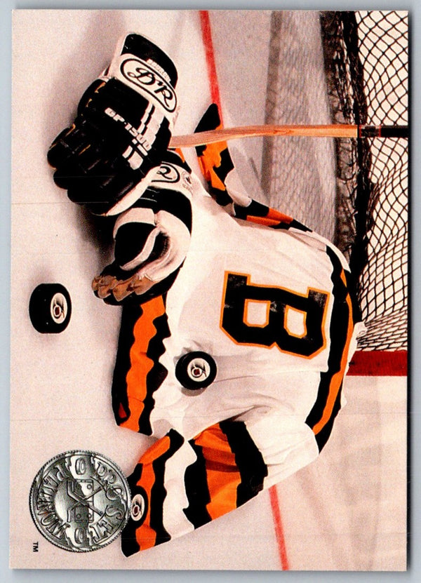 1991 Pro Set Platinum Boston Bruins #145