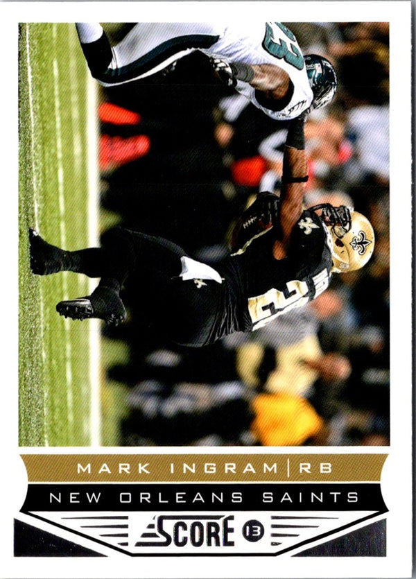 2013 Score Mark Ingram #134