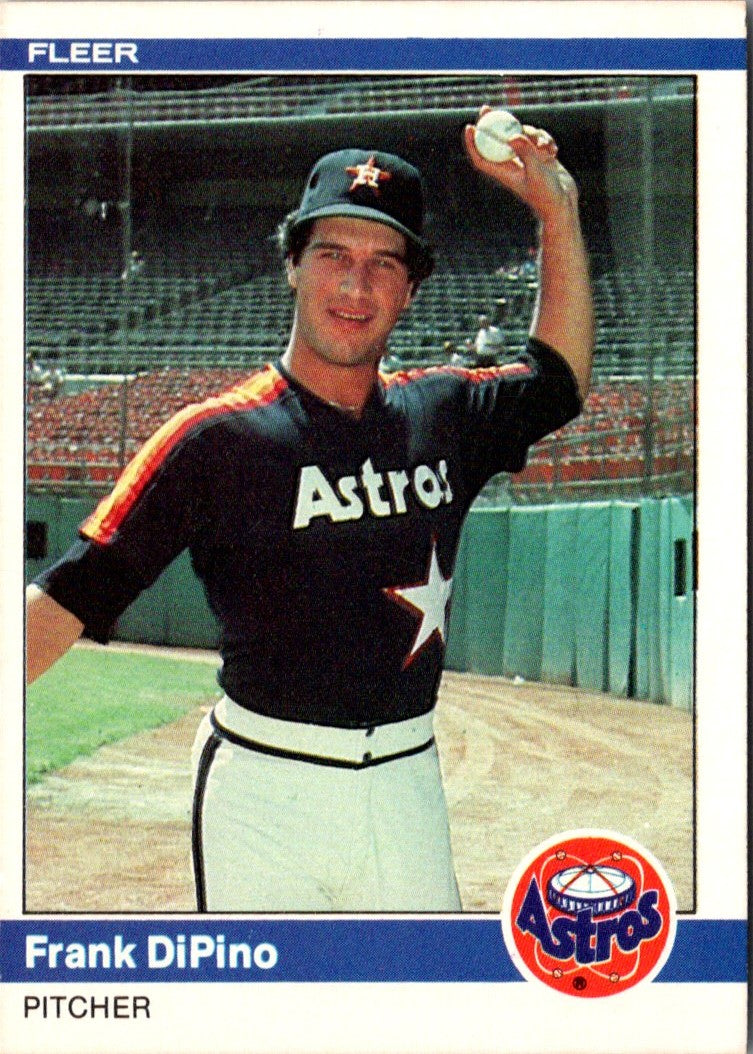 1984 Fleer Frank DiPino