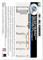 2004 Topps Bill Schroeder #106