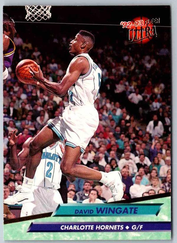 1992 Fleer Ultra David Wingate #235