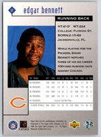 1998 Upper Deck Edgar Bennett #17