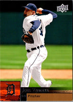 2009 Upper Deck Joel Zumaya #140