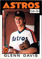 1986 O-Pee-Chee Glenn Davis #389