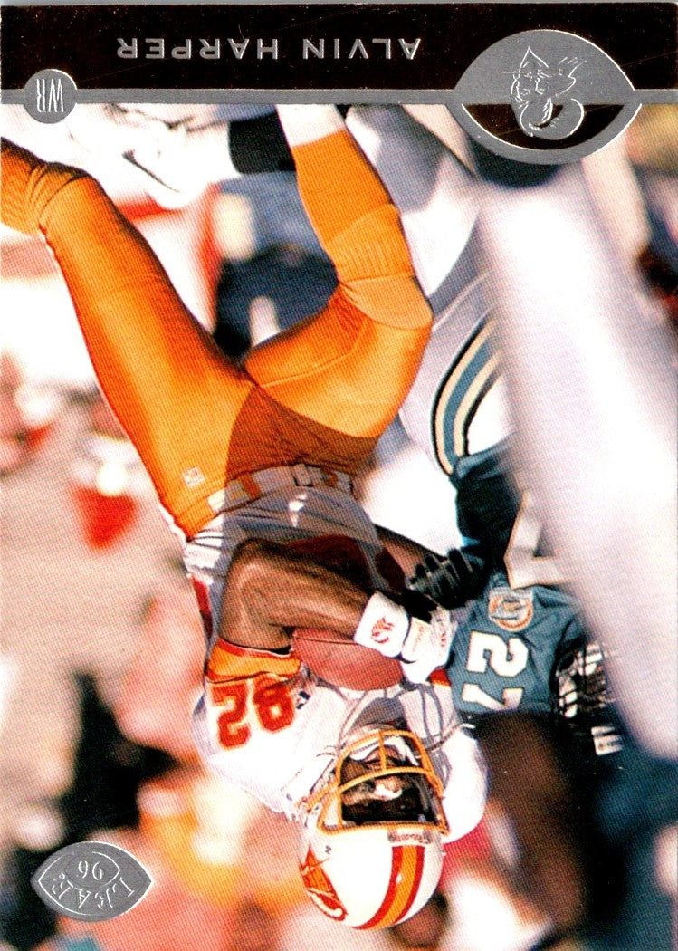 1997 Action Packed Alvin Harper