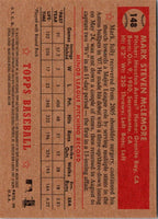 2007 Topps Rookie 1952 Edition Mark McLemore #148