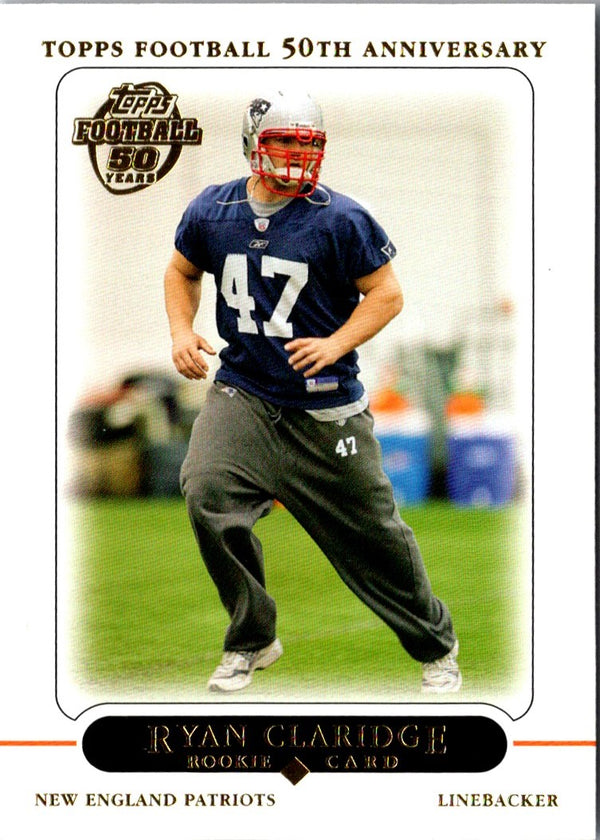 2005 Topps Ryan Claridge #363