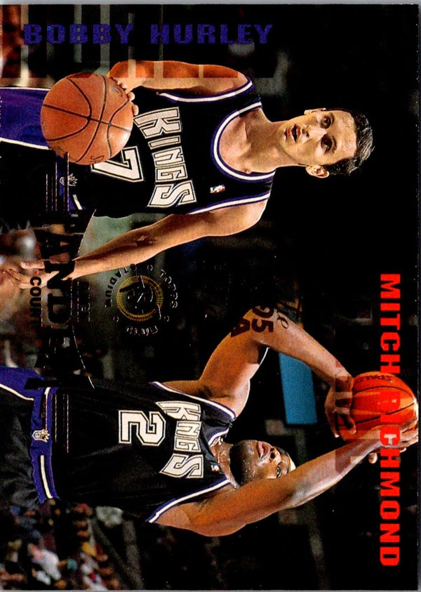 1994 Stadium Club Bobby Hurley/Mitch Richmond #278