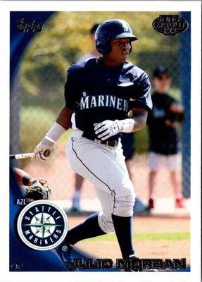2010 Topps Pro Debut Julio Morban #294