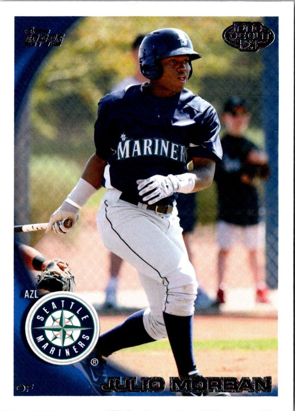 2010 Topps Pro Debut Julio Morban #294