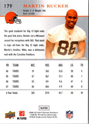 2008 Upper Deck First Edition Martin Rucker