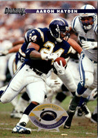 1996 Donruss Aaron Hayden #152 Rookie