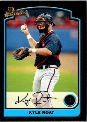 2003 Bowman Kyle Roat #297 Rookie