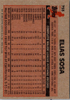 1983 Topps Elias Sosa #753