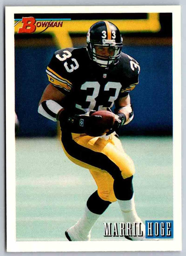 1993 Bowman Football Merril Hoge #67