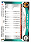 2011 Topps Javier Vazquez
