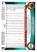 2011 Topps Javier Vazquez #458
