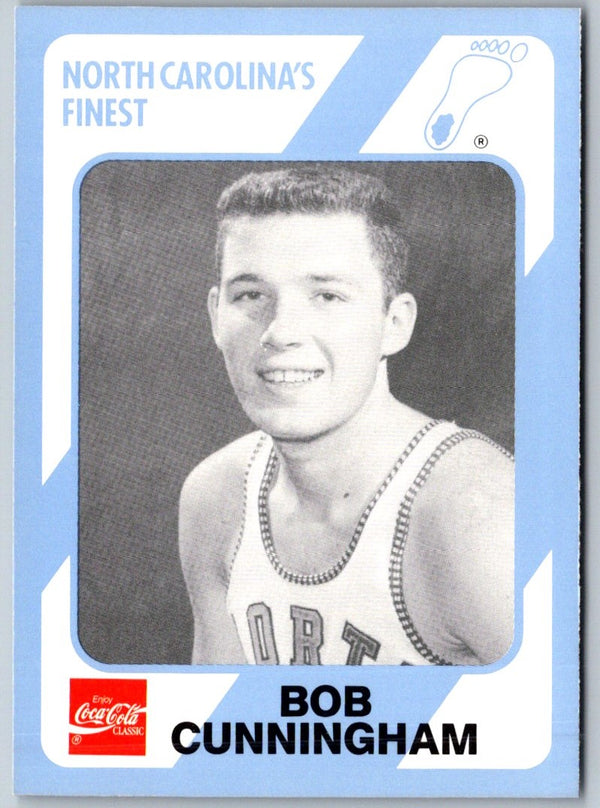 1989 Collegiate Collection North Carolina's Finest Bob Cunningham #123