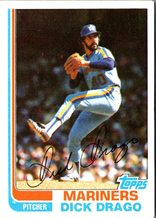 1982 Topps Dick Drago #742