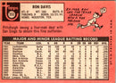 1969 Topps Ron Davis