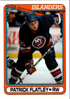 1990 Topps Patrick Flatley #350