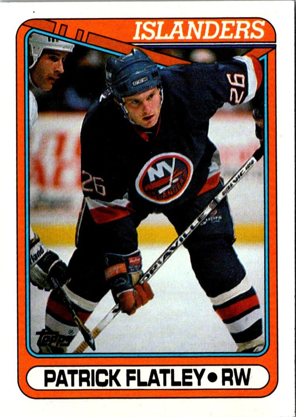 1990 Topps Patrick Flatley #350