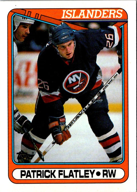 1990 Topps Patrick Flatley #350