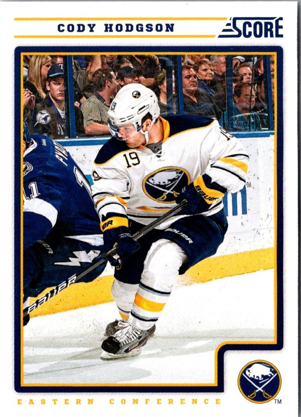 2012 Score Cody Hodgson #76