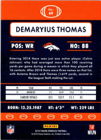 2015 Donruss Demaryius Thomas #69