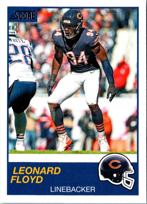 2019 Score Leonard Floyd #328