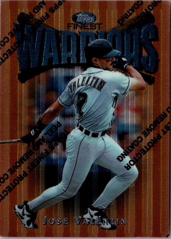 1995 Finest Jose Valentin #26