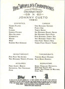 2012 Topps Allen & Ginter Johnny Cueto