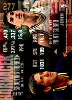 1994 Stadium Club John Stockton/Jeff Hornacek #277